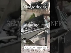 Εξοπλισμός για την ξήρανση λάσπης