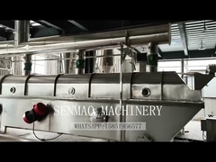 Γραμμή παραγωγής σωματιδίων υγροποιημένου στρώματος με δονήσεις