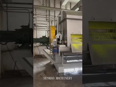 Ο στεγνωτής σκραπτήρα τύμπανο λειτουργεί. λειτουργεί κανονικά